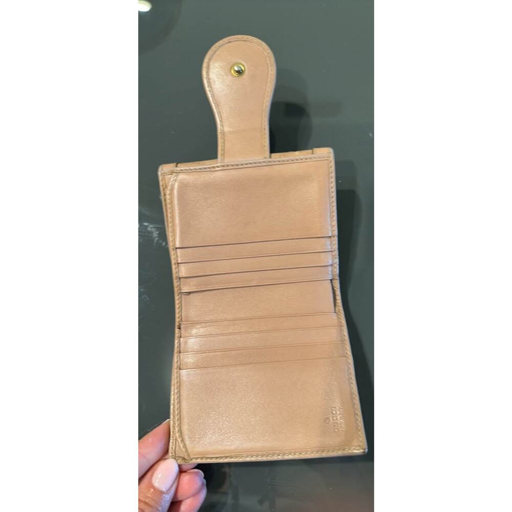 Gucci GG monogram leather wallet - Picture 3 of 7